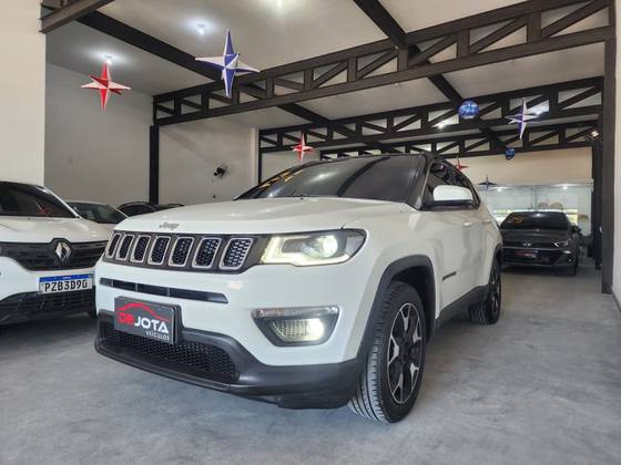 JEEP COMPASS 2.0 16V FLEX LONGITUDE AUTOMÁTICO